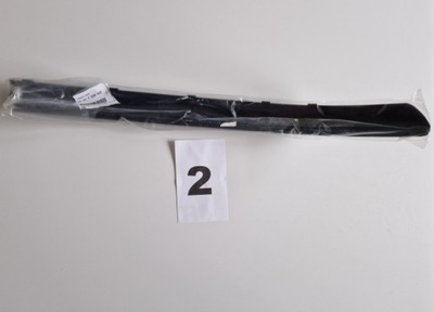 Молдинг бампера ліва перед bmw e46 5111 7030607 фото №1