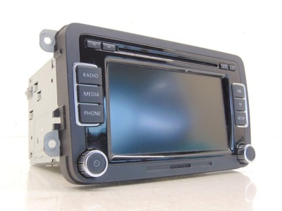 RADIO CD NAVI VW PASSAT B7 SCIROCCO III 3C8035195F