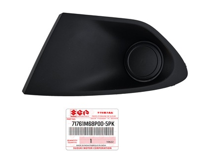 Suzuki baleno 2015+ заглушка протитуманної фари ліва повна оригінал фото №1