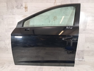 Seat leon iii 5f двері лівий перед передні повний 2016 ly9t фото №1