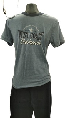 PIŻAMA MĘSKA BAWEŁNIANA KRÓTKI RĘKAW NIEBIESKA XL