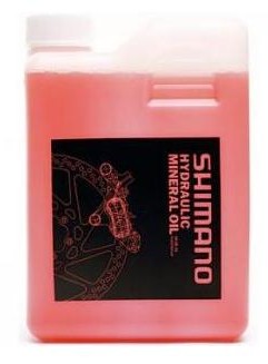Olej mineralny SHIMANO do hamulców hydraul. 1 LITR