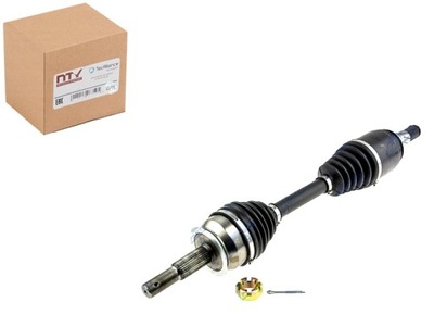 Привідний вал привідна nissan navara mtm 05- pathfinder mtm 05- l p nty фото №1