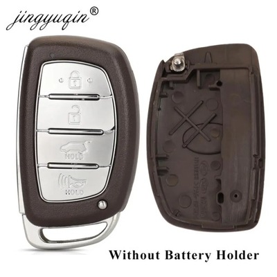 Remote car key shell for hyundai tucson elantra sonata 2016 2017 201 54321 фото №1