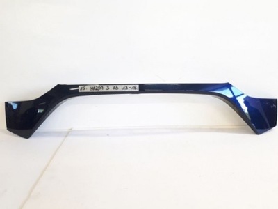 Mazda 3 2013 молдинг накладка крышки задняя фото №1