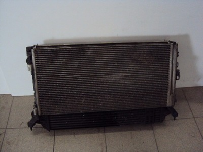 Вентилятор радиатор renault laguna iii coupe 08 r фото №1