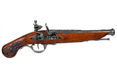 REPLIKA BRYTYJSKI PISTOLET SKAŁKOWY DENIX 1196G