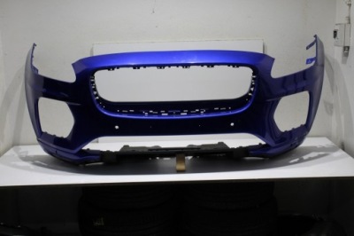 Jaguar e-pace r-dynamic бампер перед передній гарний +накладка фото №1