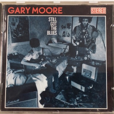 Gary Moore- Still Got the Blues - CD