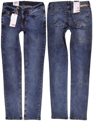 MUSTANG spodnie REGULAR jeans JASMIN _ W28 L32