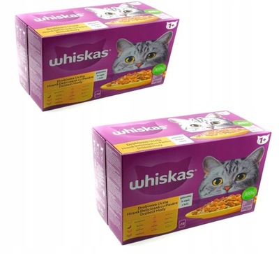 whiskas Drobiowa uczta 24x85