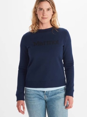 Damska Bluza Marmot Crew Sweatshirt M