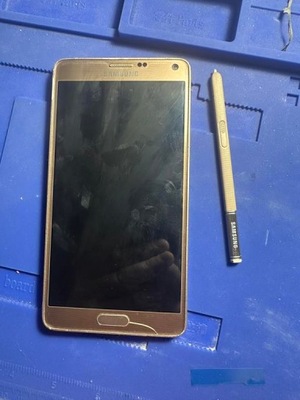 galaxy note 4 brak baterii nie sprawdzany