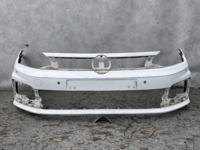 Vw polo vi 6 gti r-line бампер перед передний 2g0807221j фото №1