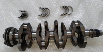 Mitsubishi asx lancer 1.6 wał вал поршень шатун вкладыши фото №1