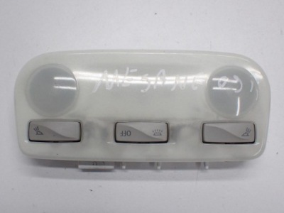 Лампа салону кабіни оригінал 264300008r renault megane 3 09r фото №1