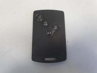 Renault laguna iii карта ключ 4 кнопки фото №1