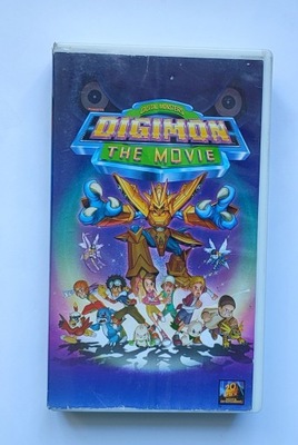 DIGIMON THE MOVIE VHS