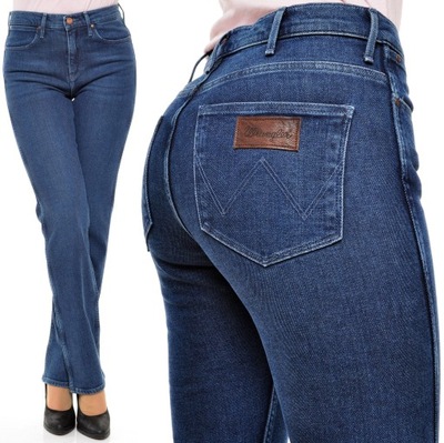 WRANGLER spodnie jeans RETRO STRAIGHT W26
