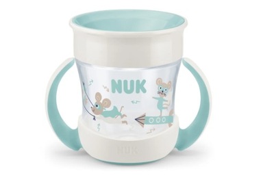 NUK Mini Magic Cup 160 ml Kubek z uchwytami 6M+