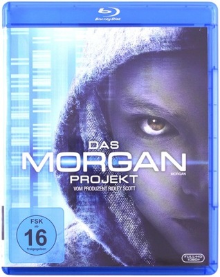 MORGAN [BLU-RAY] Lektor PL