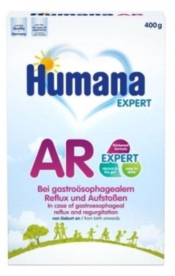 Humana AR mleko początkowe przeciw ulewaniu 400g