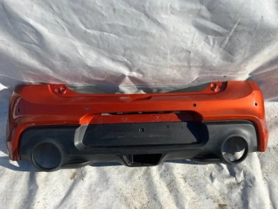 Бампер suzuki swift m8 sport 2017 задня задній фото №1