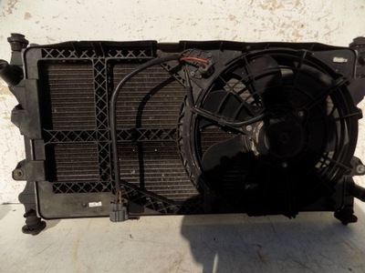 Радиатор комплект ford transit mk6 1c1h8005fe фото №1