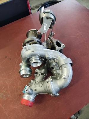 Турбонагнетатель турбина mercedes 651 a6510907080 nowa фото №1