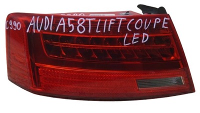 ФАРА ЛЕВЫЙ ЗАД AUDI A5 8T РЕСТАЙЛ LED (СВЕТОДИОД ) КУПЕ 8T0945095H