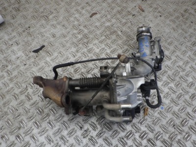 Dacia lodgy egr радіатор дросельна заслінка 161a05457r фото №1