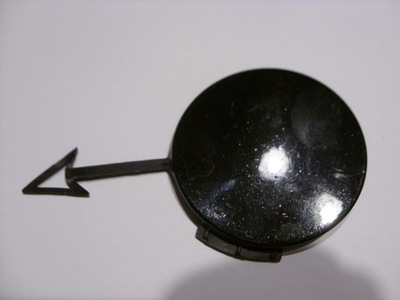 Ford galaxy mk3 заглушка бампера фаркоп em2b-17f011 фото №1