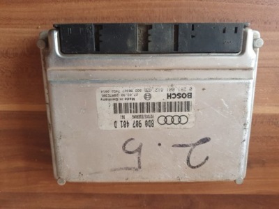 Audi a4 8d0907401d блок керування двигуна фото №1
