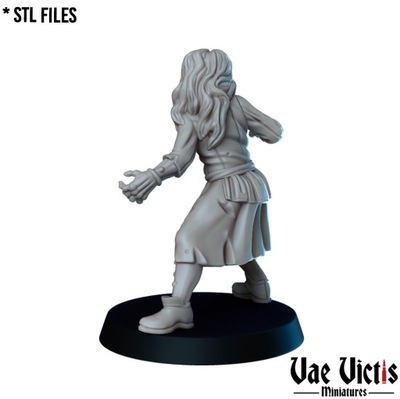Plague Citizen 03 - x1 - 3dmonkeypl