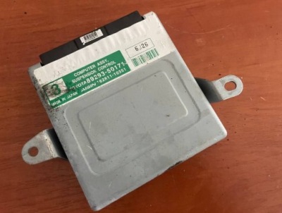 Модуль блок керування підвіска lexus ls iv ls460 89293-50171 фото №1