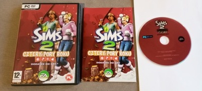 The Sims 2: Cztery Pory Roku. PC PL 6/6