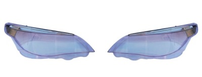 Стекло фары стекло фара l+p bmw 5 e60 e61 противотуманная фара фото №1