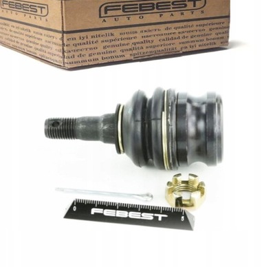 Шаровая опора поворотный кулак febest do subaru legacy vi 3.6i фото №1