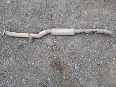 Вихлоп середній 2,0t genesis coupe 09-12 фото №1