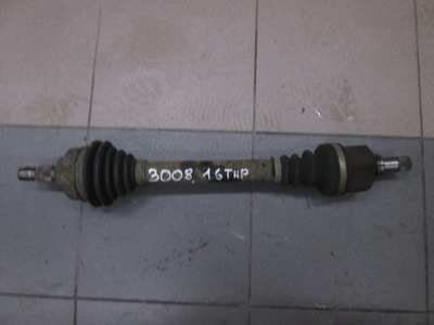 Приводной вал левая короткий peugeot 3008 1.6 thp фото №1