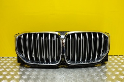 Bmw x5 g05 2019 2020- решётка радиатора решётка радиатора перед хром фото №1