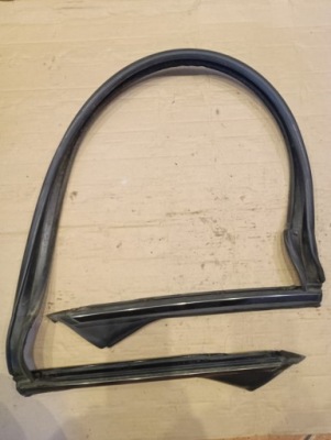 Прокладка перед стекло крыша mercedes slk r170 фото №1