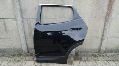 Hyundai santa fe iii - двері задні ліва фото №1