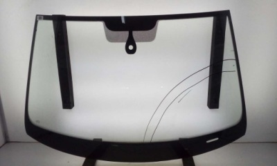 Скло лобове vw golf vi cabrio 2011-2016 датчик фото №1