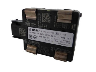 Mercedes c 205 cabrio lift радар distronic fcwstop фото №1