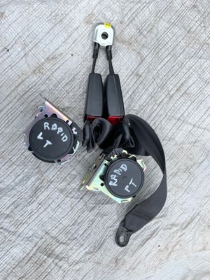 Ремені лівий правий задня skoda rapid 621372800d фото №1