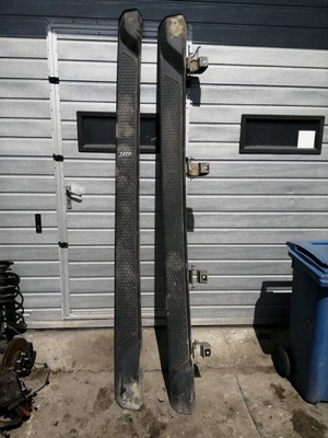 Jeep gladiator wrangler jt молдинг порог порог правый фото №1