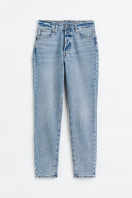 H&M, 46, Mom Fit Ultra High Ankle Jeans