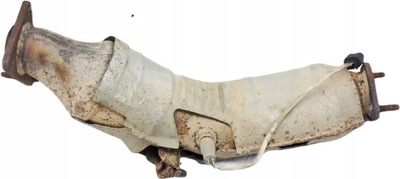 Sm123 infiniti q70 3.7i катализатор правый фото №1