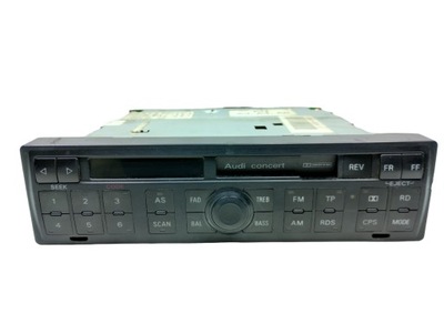 AUDI A6 C5 RADIO CONCERT CASSETE 4B0035186  